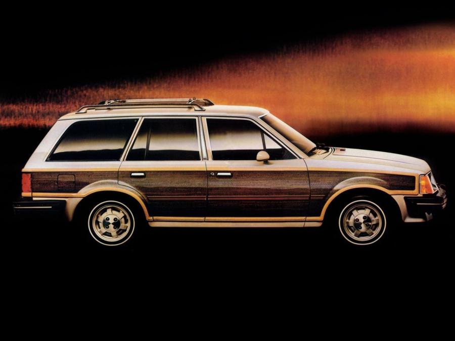 Ford Escort Wagon '1982